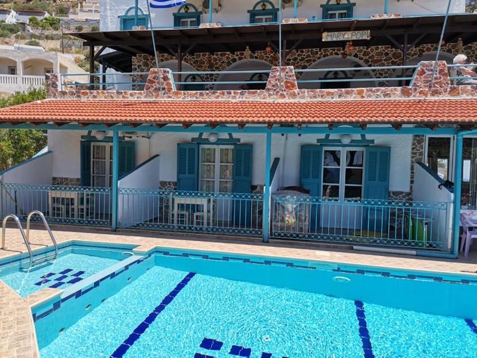 Mary Popi Lejlighedshotel Panormos  Eksteriør billede