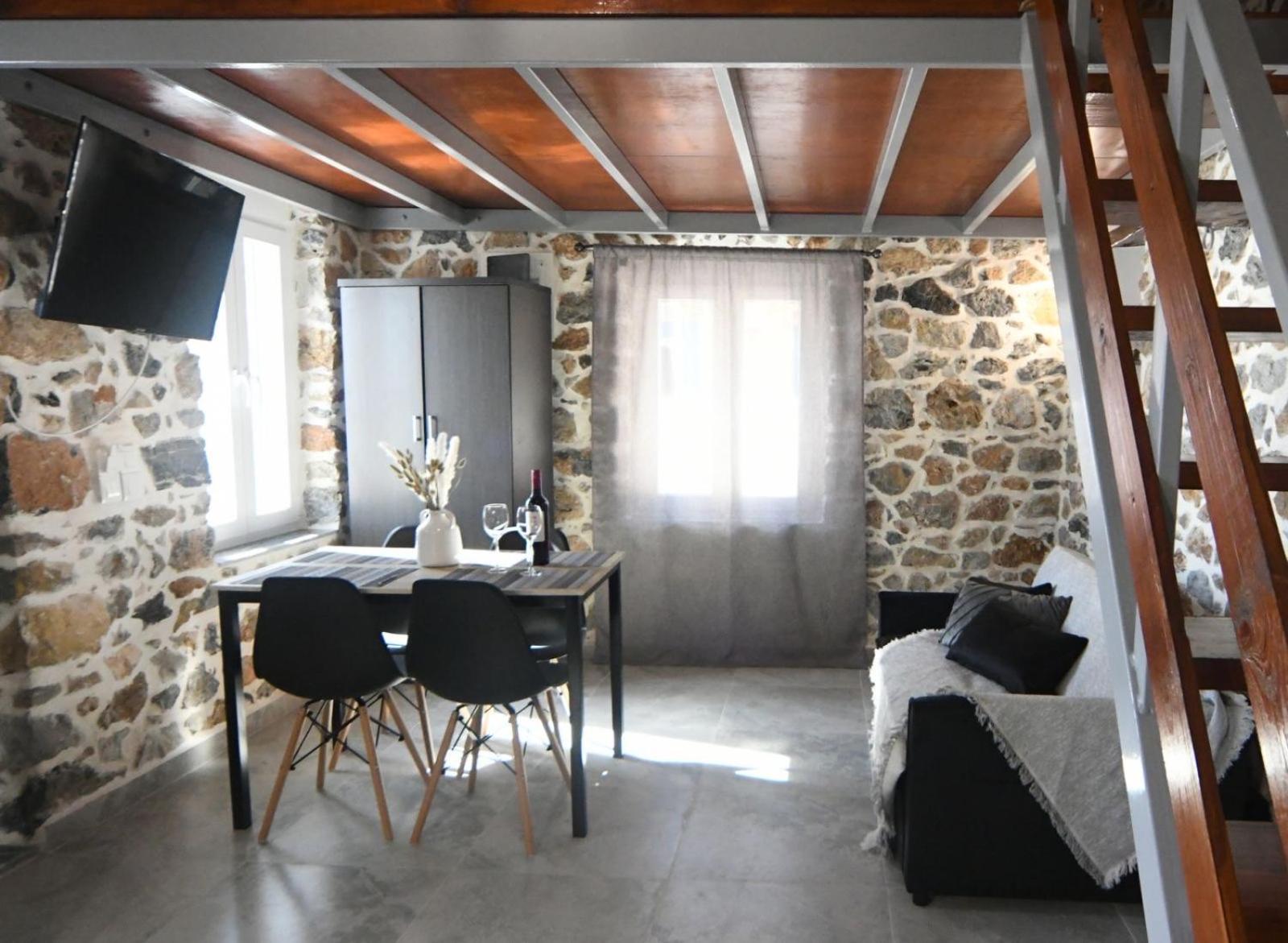 Mary Popi Lejlighedshotel Panormos  Eksteriør billede