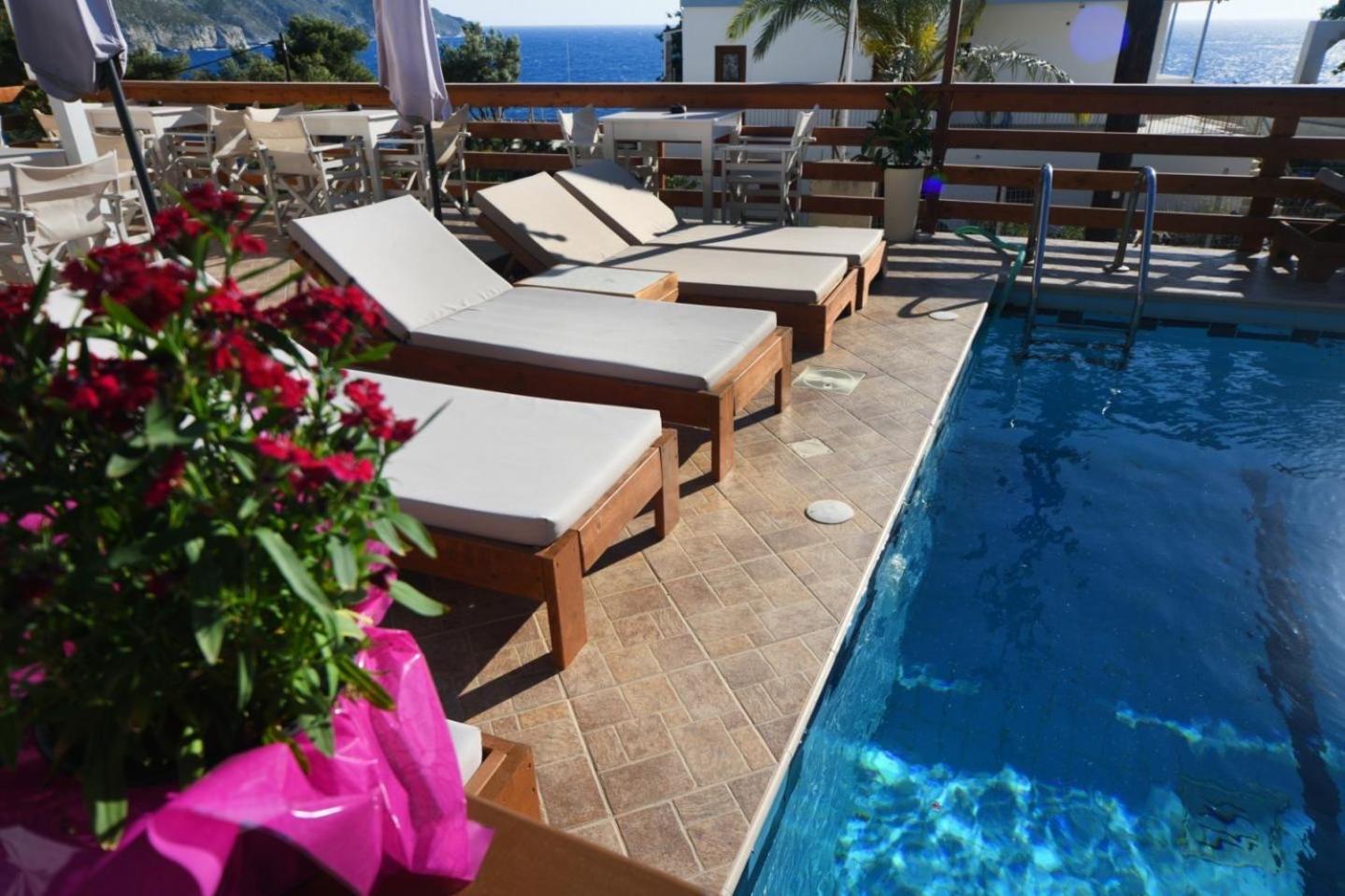 Mary Popi Lejlighedshotel Panormos  Eksteriør billede