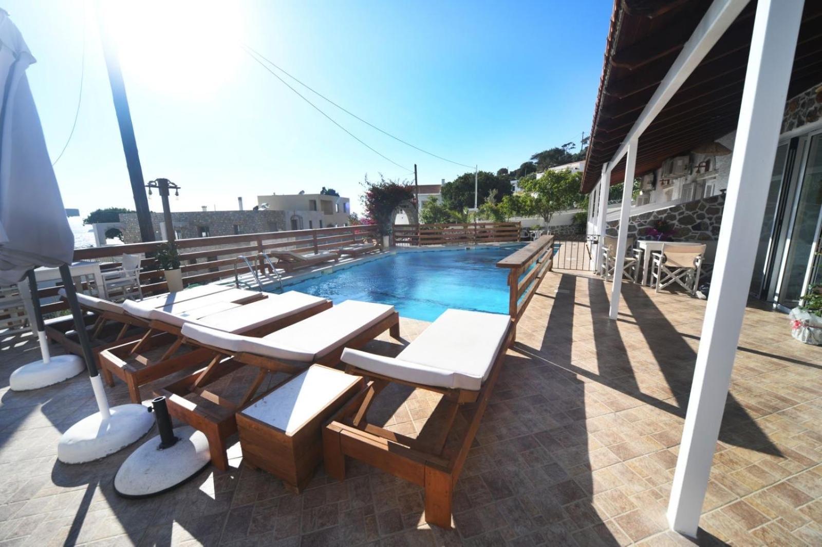 Mary Popi Lejlighedshotel Panormos  Eksteriør billede