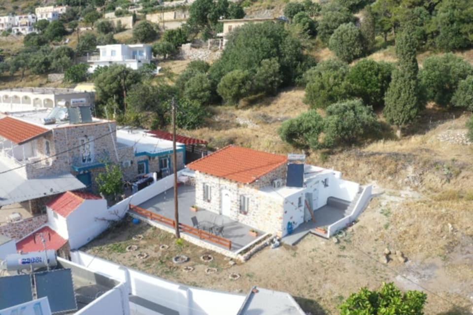 Mary Popi Lejlighedshotel Panormos  Eksteriør billede