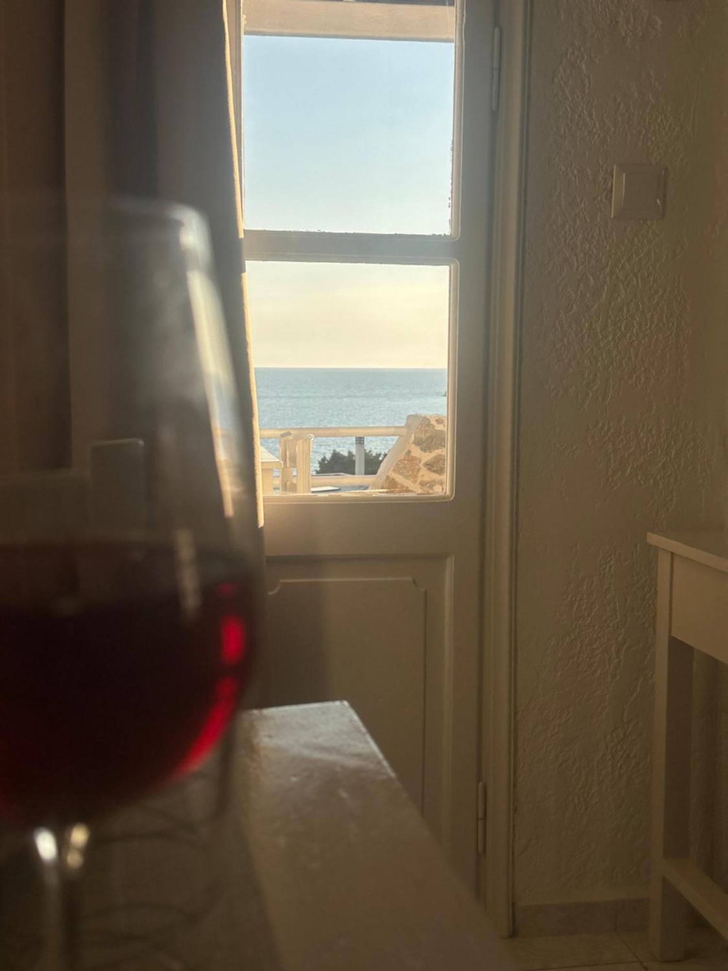 Mary Popi Lejlighedshotel Panormos  Eksteriør billede