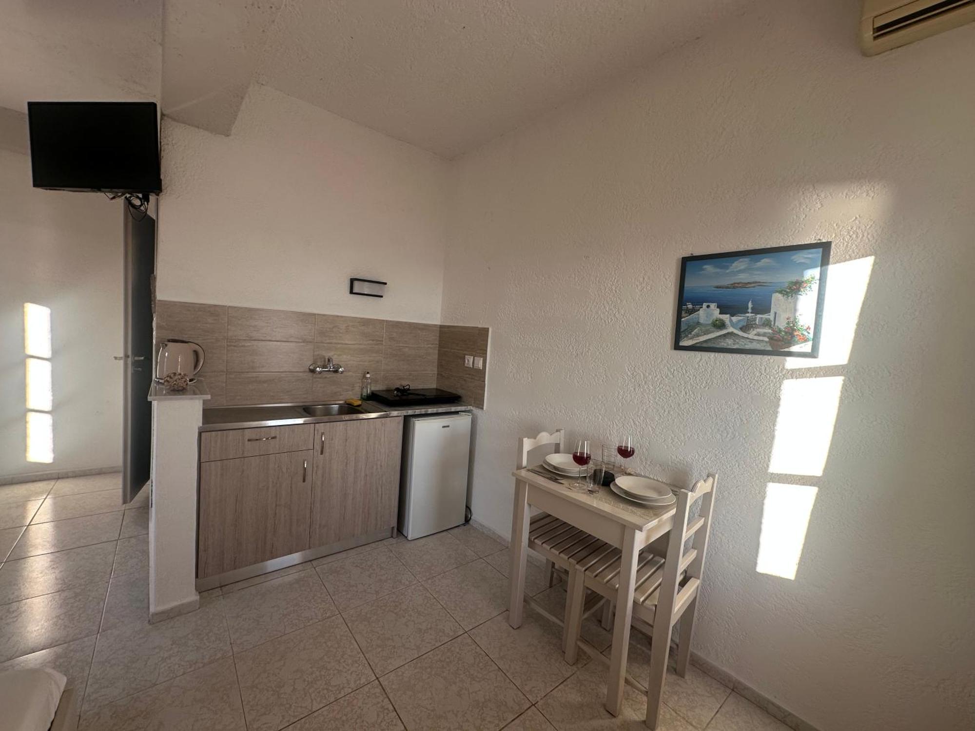 Mary Popi Lejlighedshotel Panormos  Eksteriør billede